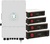 Deye SUN-12K-SG04LP3-EU-4DY20.48K-LFP-W 12kW 20.48kWh 4BAT LiFePO4 6000 циклів