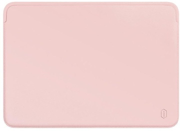 WIWU Skin Pro Leather Sleeve for MacBook Air 13" 2018/Pro 13" Pink