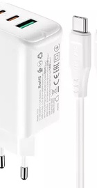 Acefast A13 PD 65W (2 Type-C + USB) White