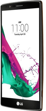 LG G4 H815 Genuine Leather Brown