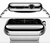 Apple Watch 42mm Stainless Steel Case with Stone Leather Loop (MJ442)