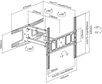 UniBracket BZ23-43