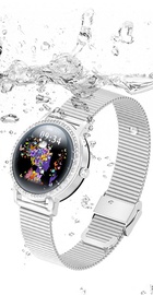 Linwear LW20 Metal с тонометром (Серебристый)