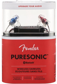 Fender Puresonic Wireless Earbuds (227017)