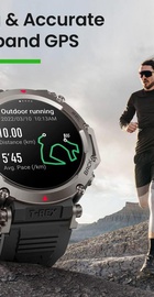 Amazfit T-Rex Ultra Abyss Black