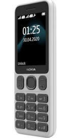 Nokia 125 Dual Sim White
