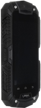 Sigma mobile X-treme PQ16 Black (UA UCRF)