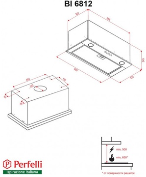 Perfelli BI 6812 W LED