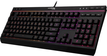 Kingston HyperX Alloy Core RGB Gaming Keyboard USB Black (HX-KB5ME2-RU)