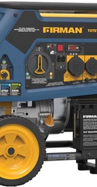 FIRMAN TRI FUEL 7500W (T07571)