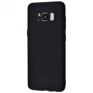 Simple Case 0.5 mm Black Matt for Samsung Galaxy S8