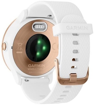 Garmin Vivoactive 3 White with Rose Gold Hardware White (010-01769-07)