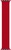 Apple (Product) Red Braided Solo Loop Size 11 for Apple Watch 42mm/44mm/45mm/46mm/49mm (MY942)
