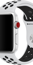 Apple Watch Nike+ 38mm/40mm/41mm/42mm Pure Platinum/Black Nike Sport Band (MQWH2)