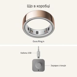 Oura Ring 4 Rose Gold Size 5 (JZ90-54219-05)