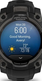 Garmin Instinct 3 45mm AMOLED Black with Black Band (010-02936-00)