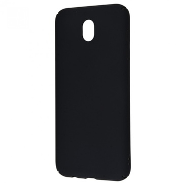 Simple Case Soft Touch Black for Samsung Galaxy J7 2017 (J730F)