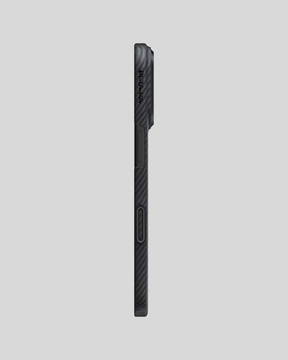 Pitaka Ultra-Slim Case для iPhone 17 Pro Max Twill Black/Gray (KI1701BPM)