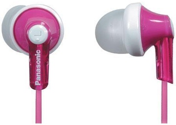 Panasonic RP-HJE118GU-P Pink