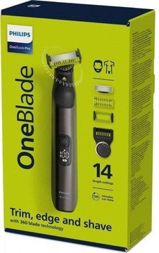 Philips OneBlade Pro 360 Face + Body QP6551/17