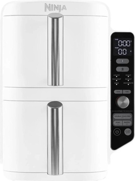 NINJA Double Stack XL 2-Level Air Fryer 9.5L (SL400EUWH)