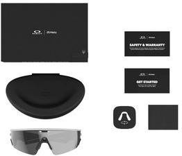 Oakley Meta Vanguard - Prizm Black Lenses / White Frame (OW8001-0552)