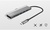 Trust Halyx Fast USB-C Hub & Card reader Aluminium (24191)