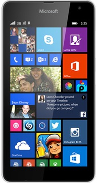 Microsoft Lumia 535 Dual Sim White (UA UCRF)