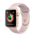 Apple Watch 42mm Series 3 GPS Gold Aluminium Case with Pink Sand Sport Band (MQL22)