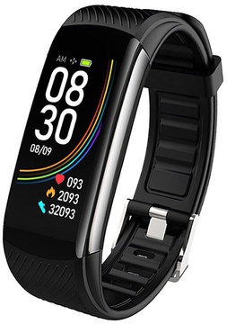 Lemfo C6T с датчиком температуры тела (Черный)
