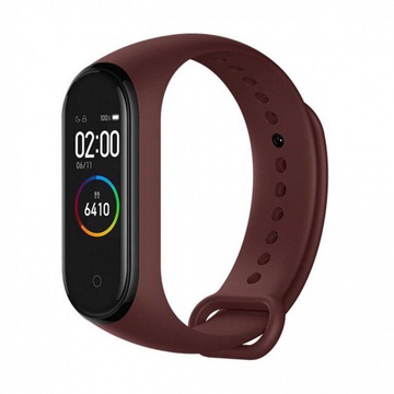 Xiaomi Silicone Mi Band 3/4 Bordo