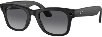 Ray-Ban Смарт-окуляри Meta Wayfarer Matte Black Frame Graphite Lenses (RW4006 601ST3 50-22)