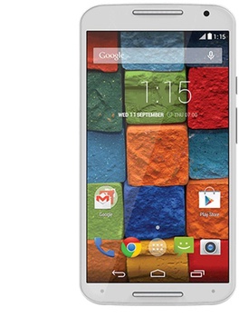 Motorola Moto X 2nd Gen 16GB White Bamboo