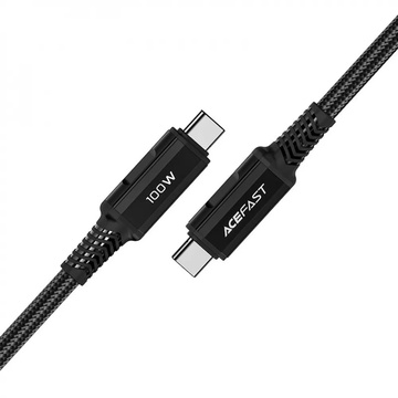 Acefast C4-03 USB-C to USB-C 100W (2m) Grey