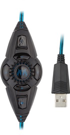 Kotion Each G2200 с вибрацией (Черно-синий)
