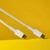 Baseus High Density Braided Fast Charging Data Type-C to Type-C 100W (1m) White