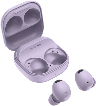 Samsung Galaxy Buds2 Pro Bora Purple (SM-R510NLVA) + araree Nu:kin Case