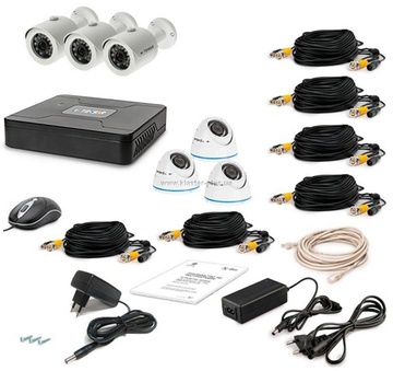 Tecsar AHD 6OUT-MIX LUX (6647)