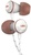 House of Marley Nesta Rose Gold (Em-fe033-rs)