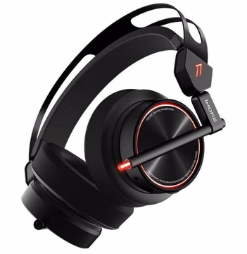 1More Spearhead VRX Gaming Headphones Black (H1006)