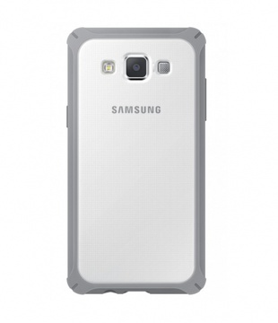 Samsung S View for Galaxy A5 (A500) (EF-PA500BSEGRU) Light Gray