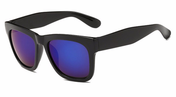 Classic Vintage Sunglasses Men Mirror Blue