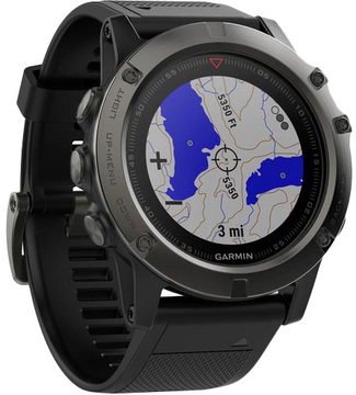 Garmin Fenix 5x Sapphire Slate Gray (010-01733-14)