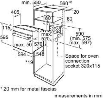 Bosch HBF512BB1T