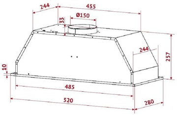 Perfelli BI 5652 BL 1000 LED