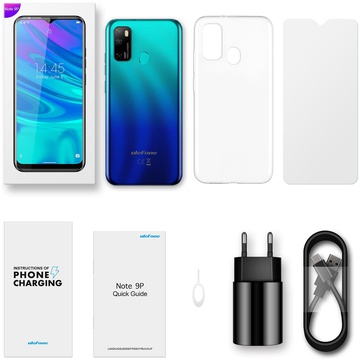 Ulefone Note 9P 4/64GB Midnight Green