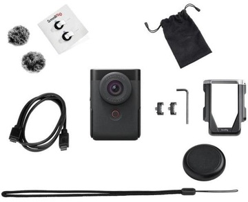 Canon PowerShot V10 Advanced Vlogging kit Black (5946C005)