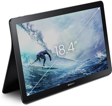 Samsung Galaxy View 64GB Wi-Fi+3G Black (SM-T677AZKB)