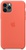 Apple iPhone 11 Pro Silicone Case Clementine/Orange (high copy)