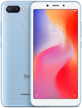 Xiaomi Redmi 6 3/32GB Blue